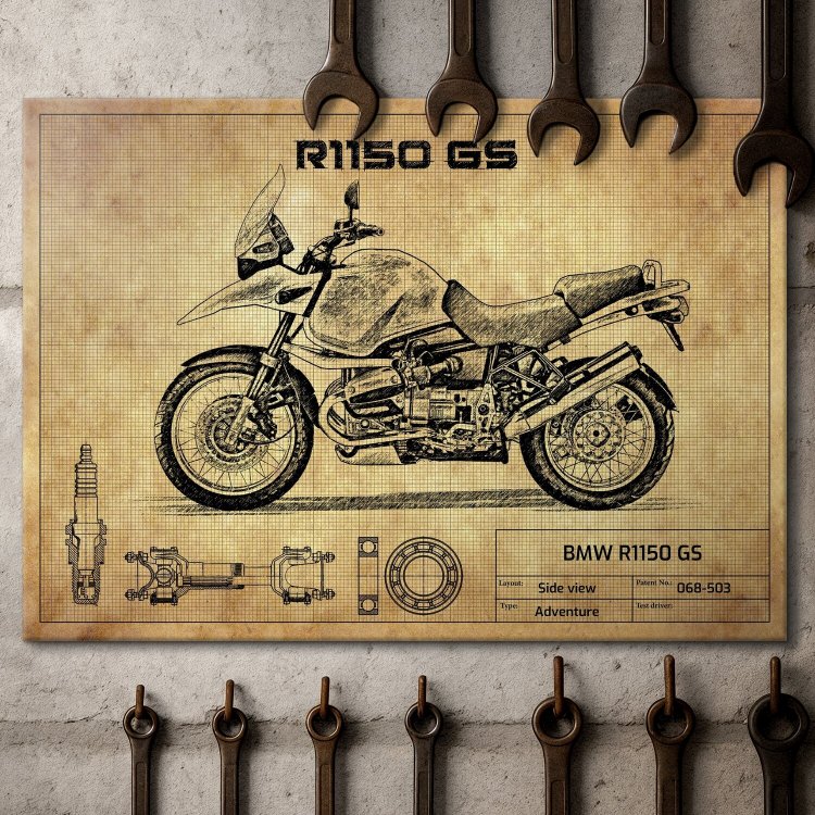 BMW R1150 GS
