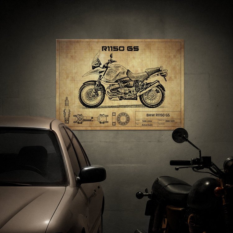 BMW R1150 GS