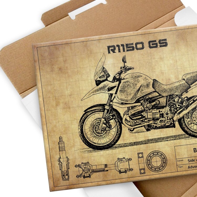 BMW R1150 GS