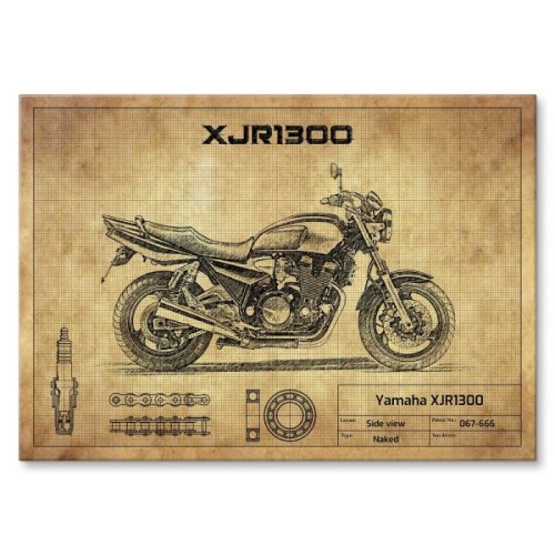 Yamaha XJR1300