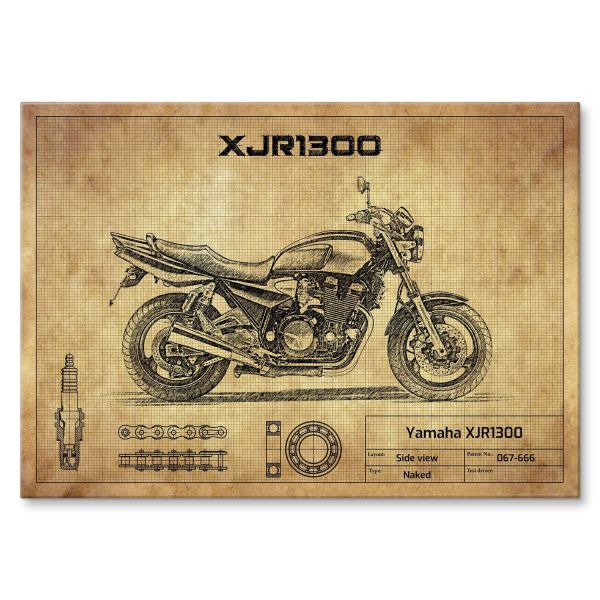 Yamaha XJR1300