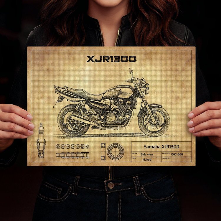 Yamaha XJR1300