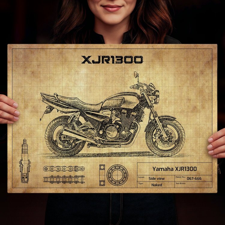 Yamaha XJR1300
