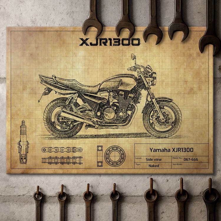 Yamaha XJR1300