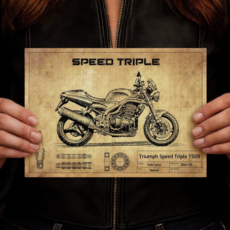 Triumph Speed Triple T509