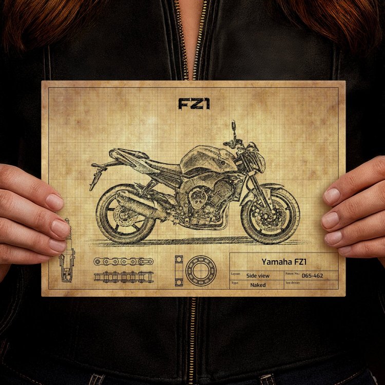 Yamaha FZ1