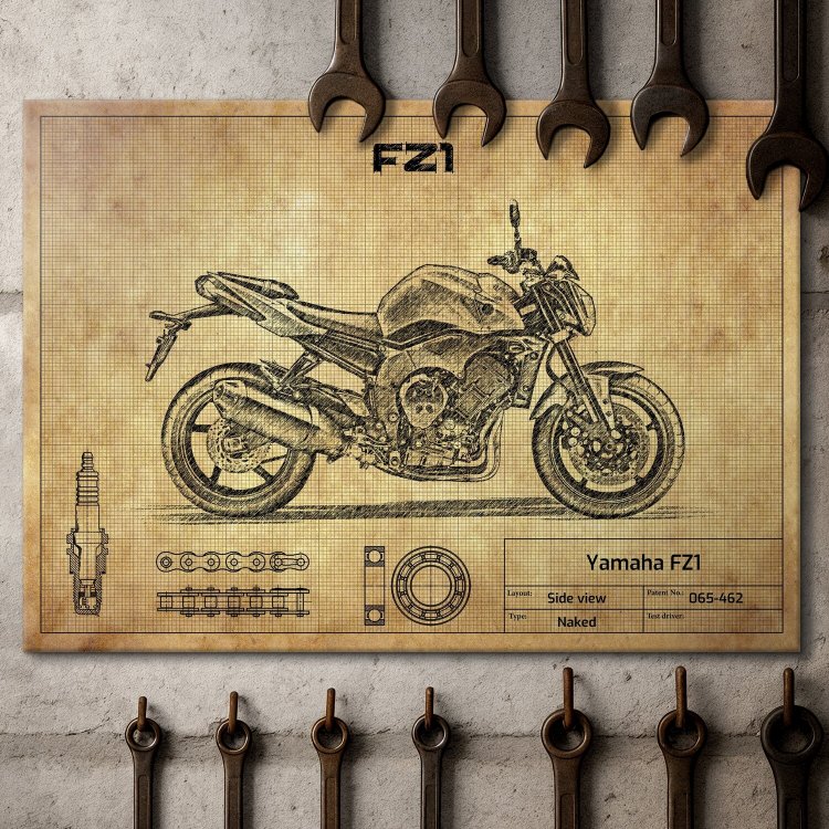 Yamaha FZ1