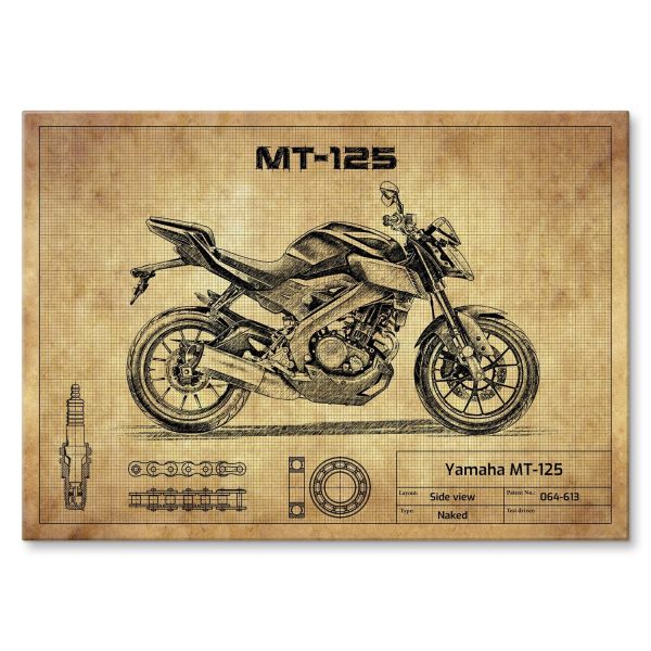 Yamaha MT-125
