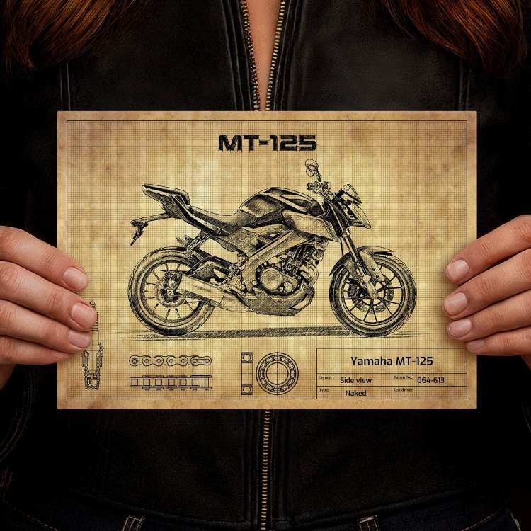 Yamaha MT-125