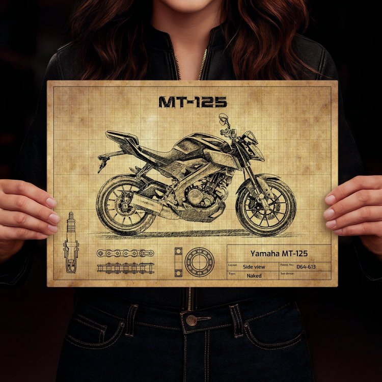Yamaha MT-125