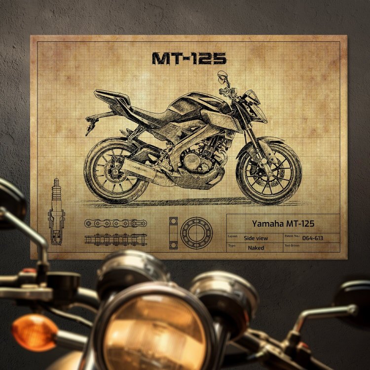 Yamaha MT-125