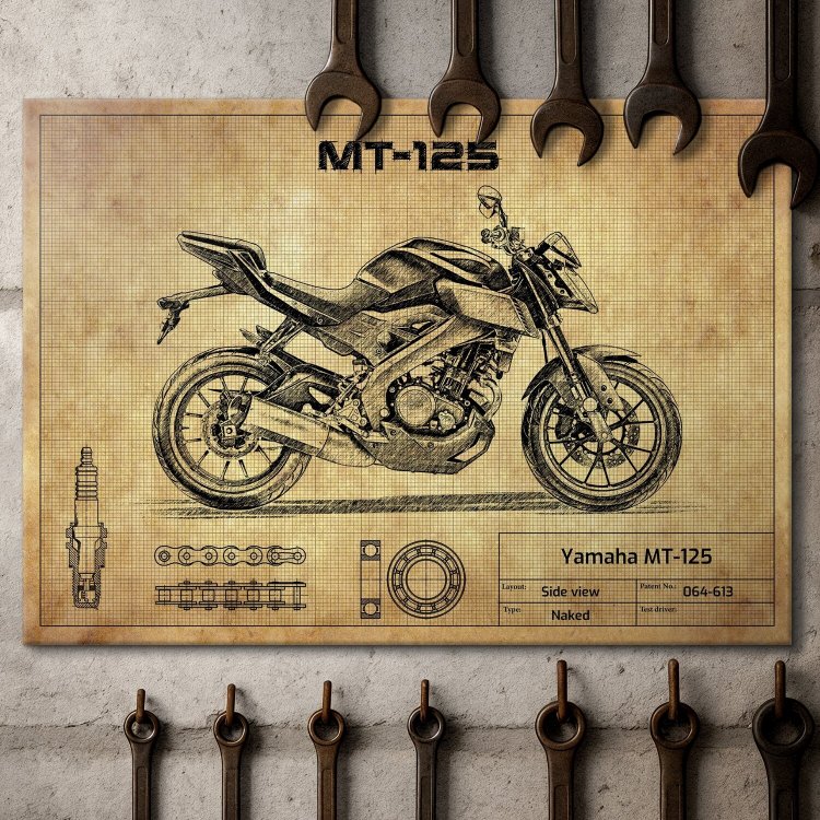 Yamaha MT-125