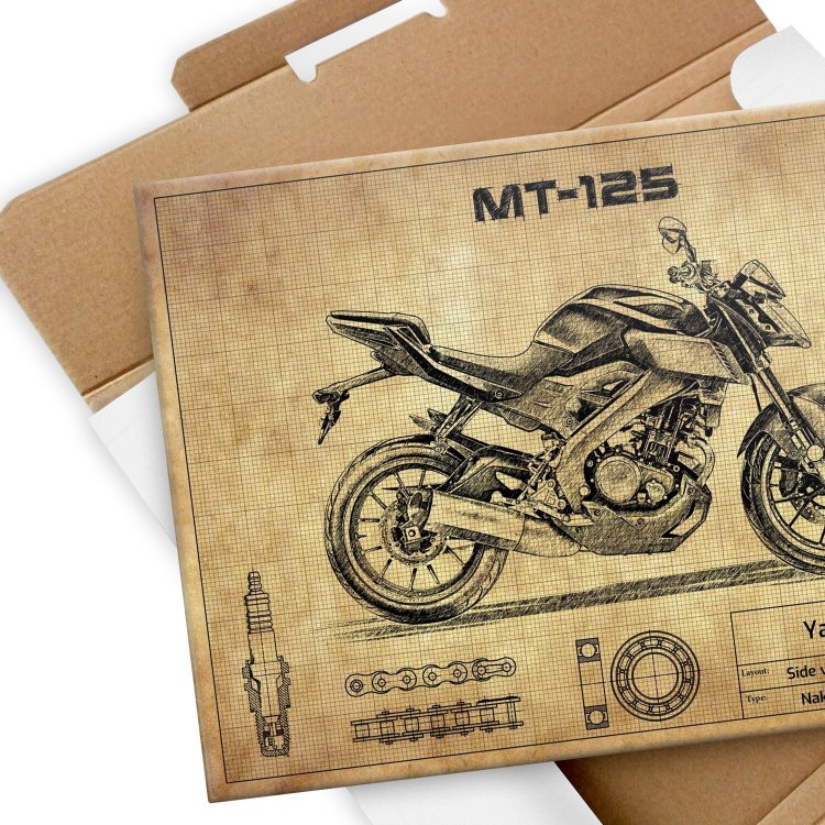 Yamaha MT-125