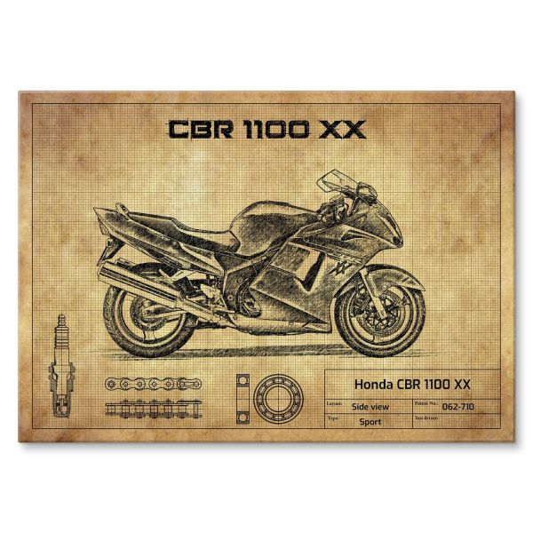 Honda CBR 1100 XX