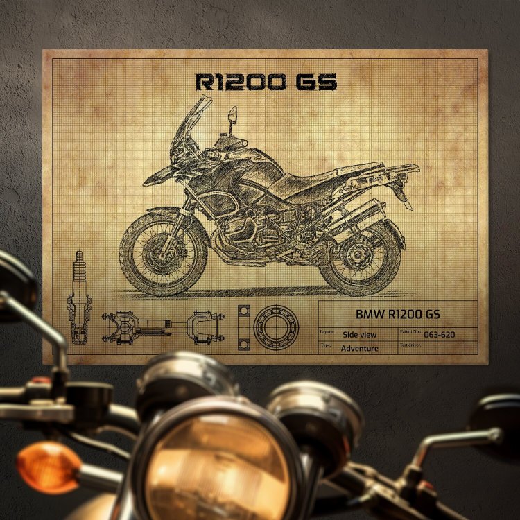 BMW R1200 GS