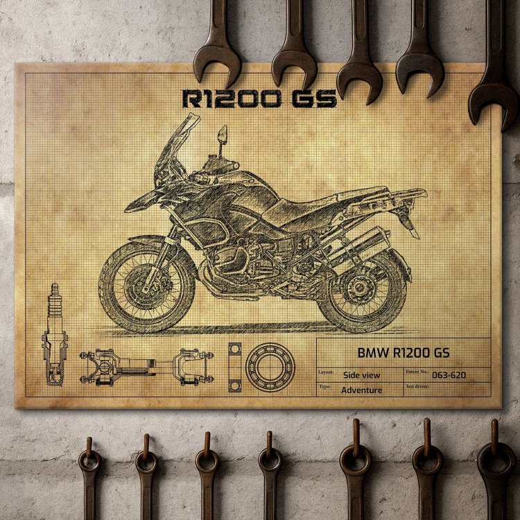 BMW R1200 GS