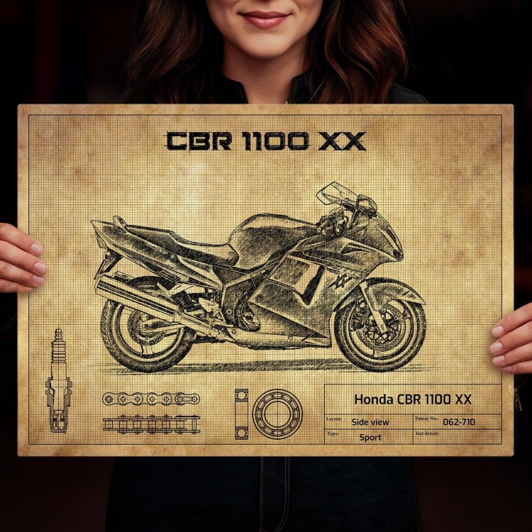 Honda CBR 1100 XX