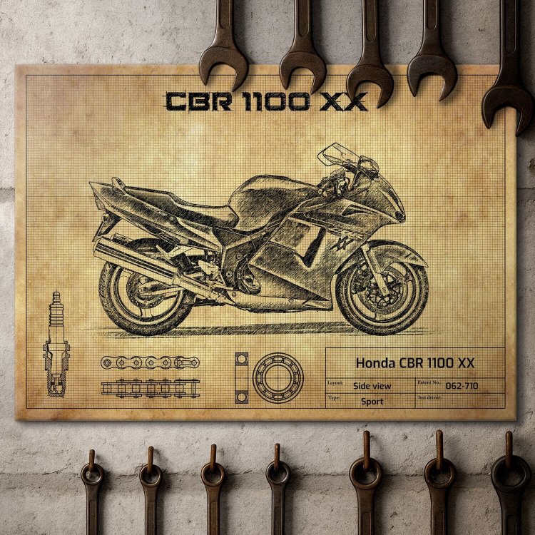 Honda CBR 1100 XX