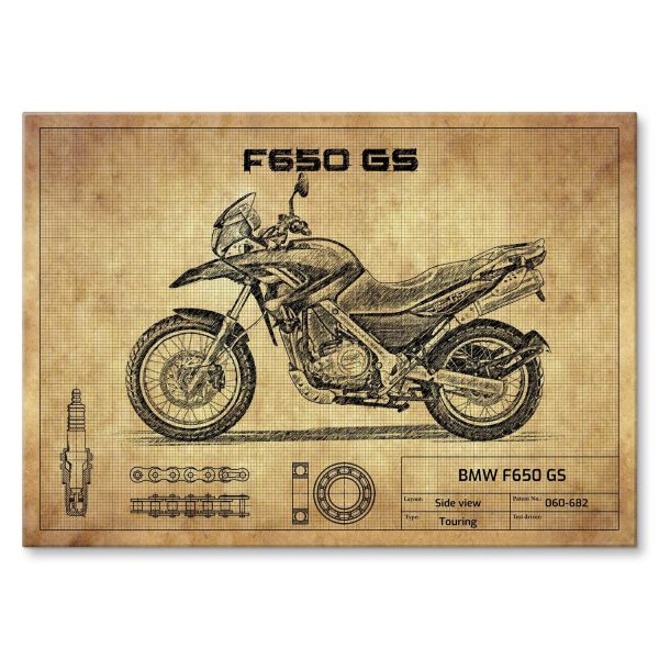  BMW F650 GS