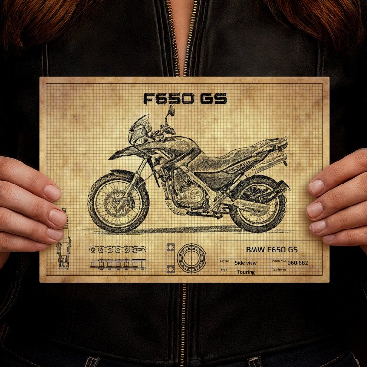  BMW F650 GS