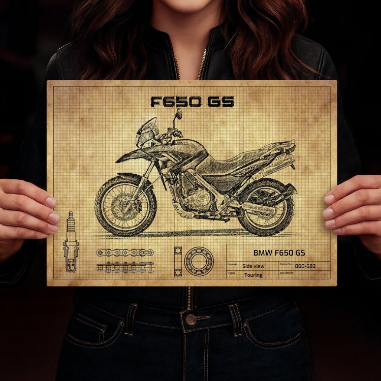  BMW F650 GS