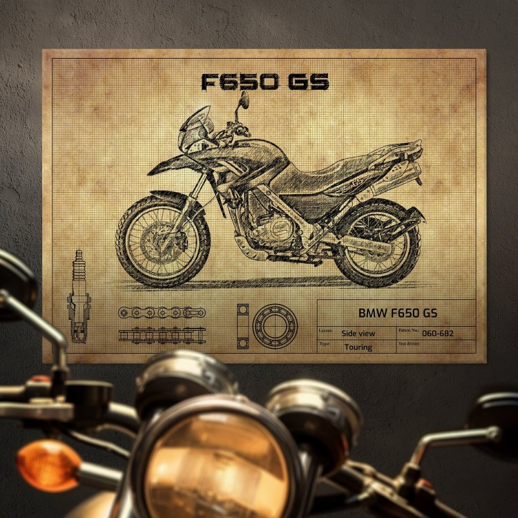  BMW F650 GS