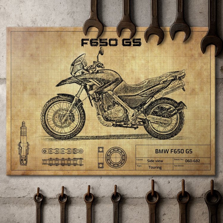  BMW F650 GS