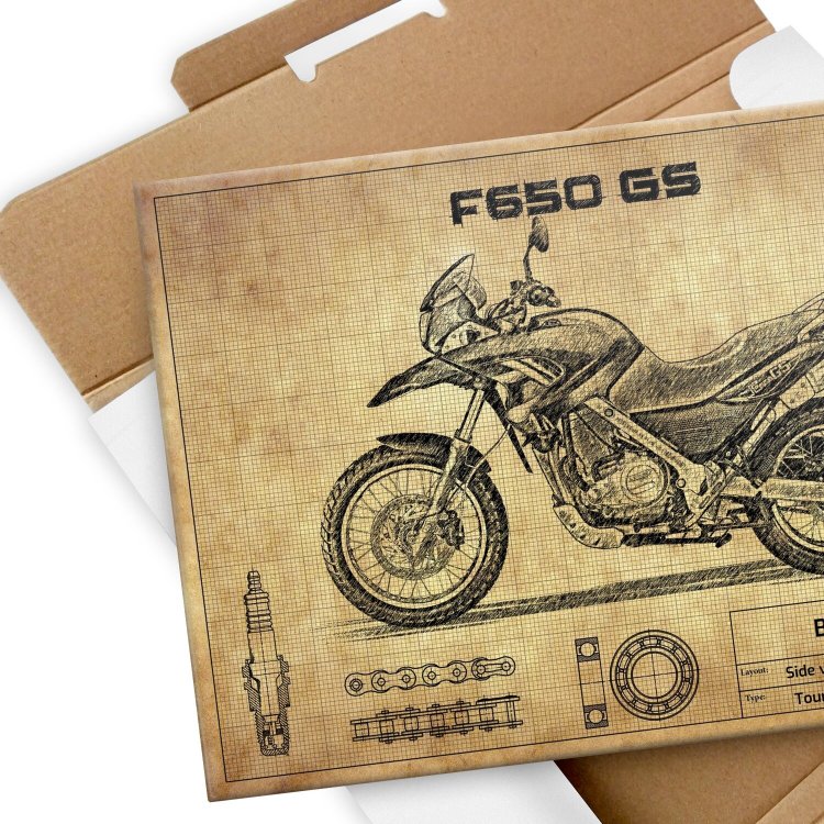  BMW F650 GS