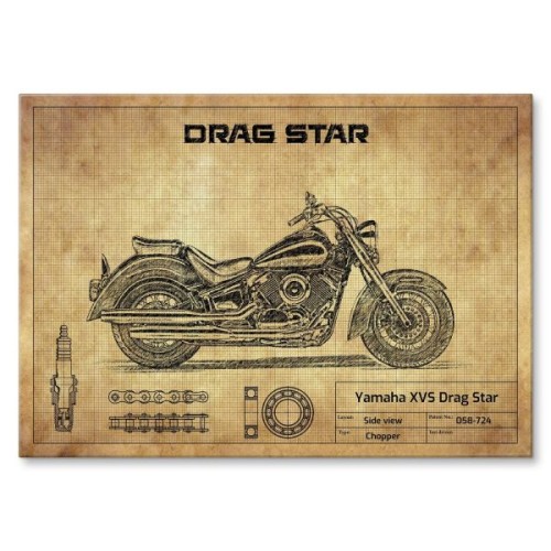 Yamaha XVS Drag Star