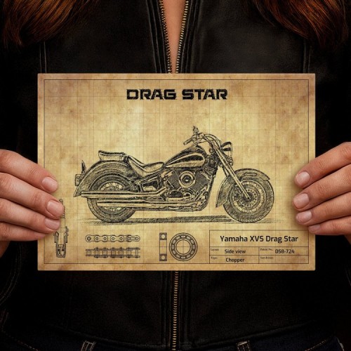 Yamaha XVS Drag Star