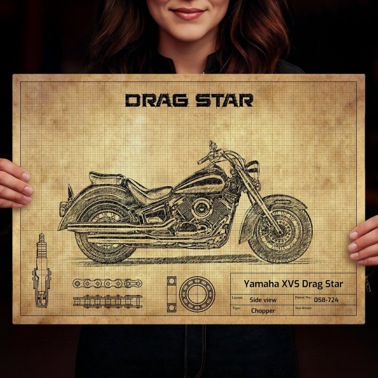 Yamaha XVS Drag Star