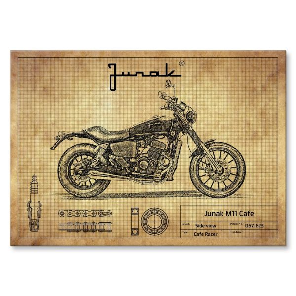 Junak M11 Cafe