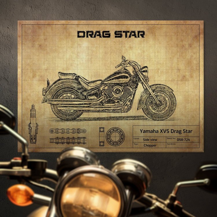 Yamaha XVS Drag Star