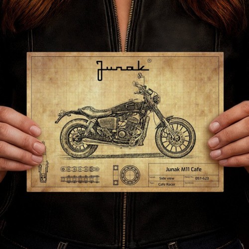 Junak M11 Cafe