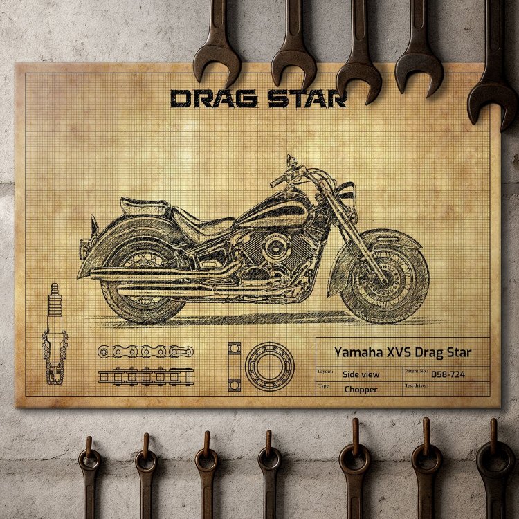 Yamaha XVS Drag Star