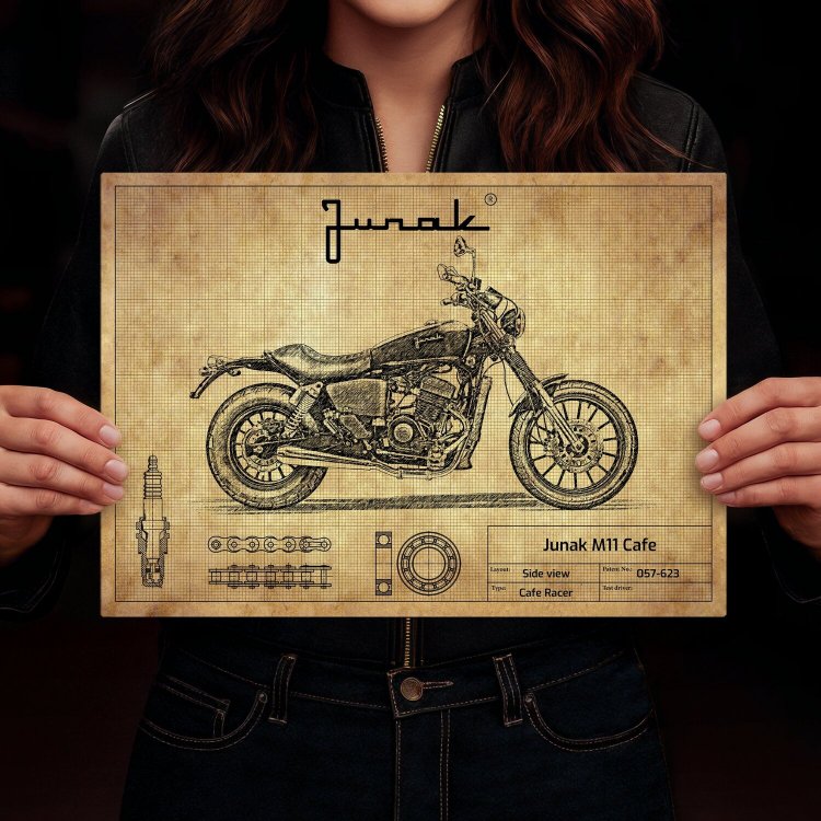 Junak M11 Cafe
