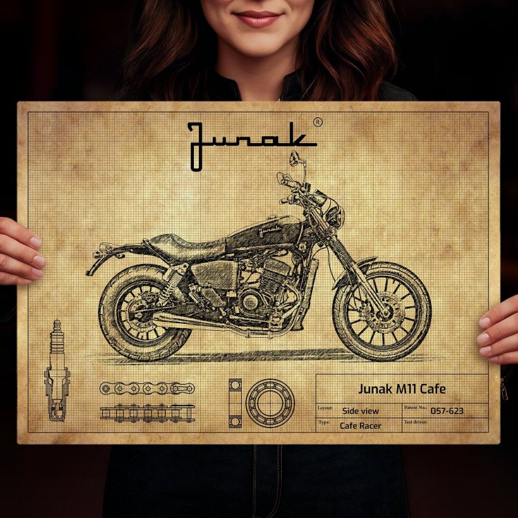 Junak M11 Cafe