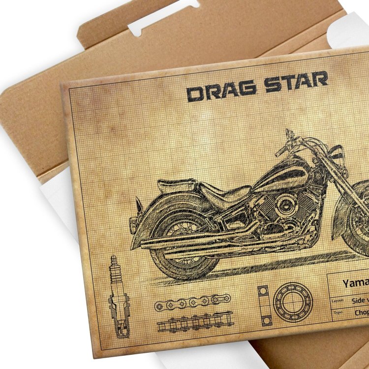 Yamaha XVS Drag Star