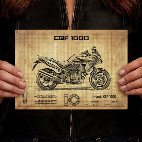 Honda CBF 1000
