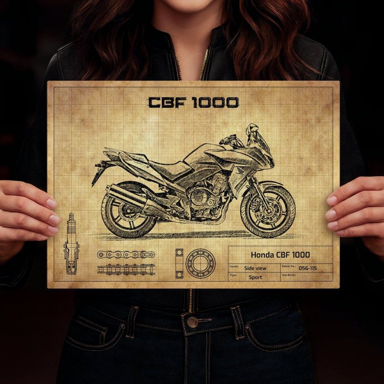 Honda CBF 1000