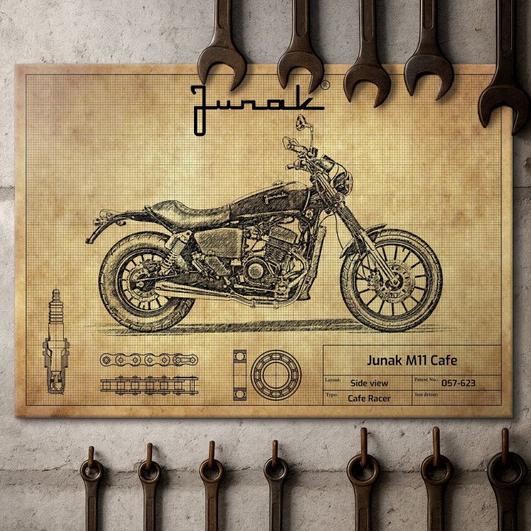 Junak M11 Cafe