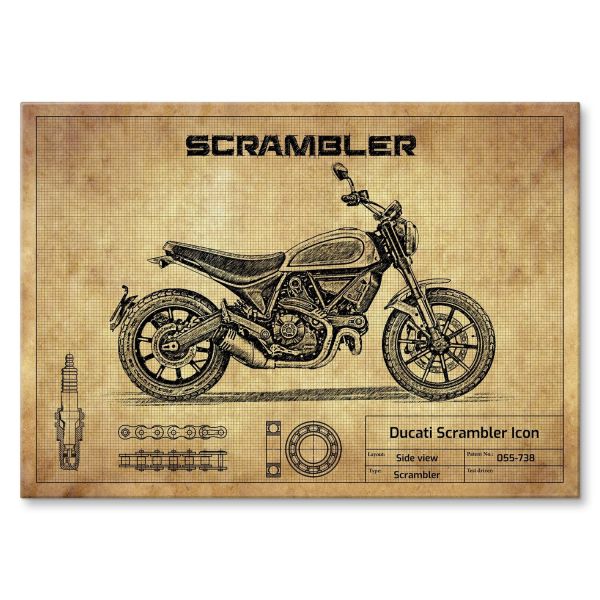 Ducati Scrambler Icon