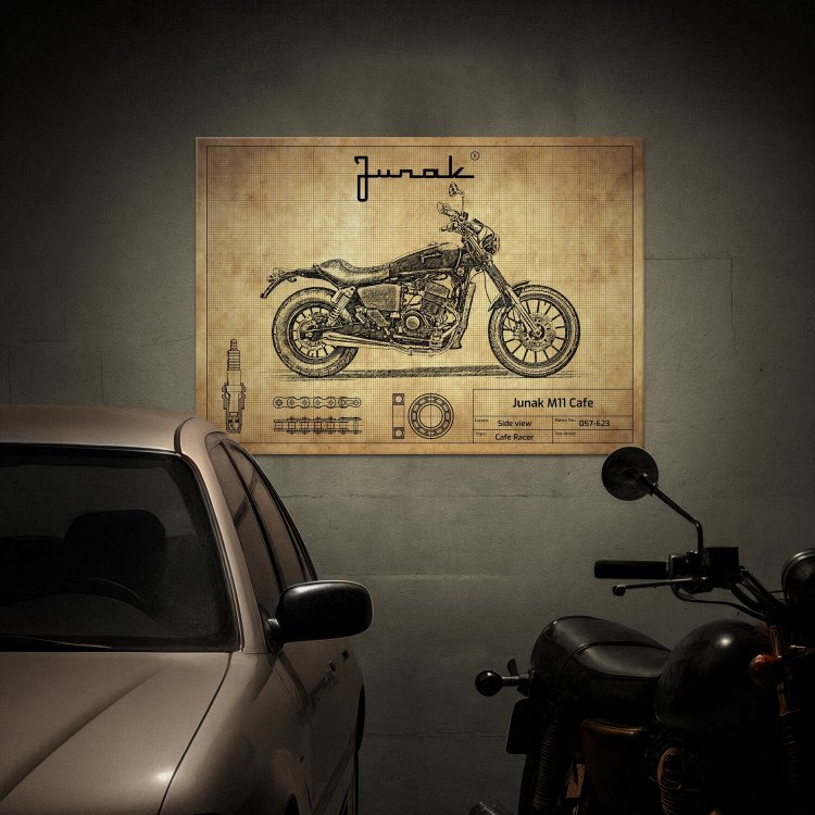 Junak M11 Cafe