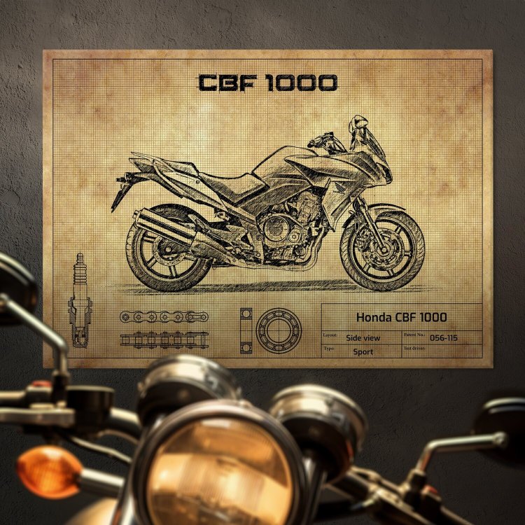 Honda CBF 1000