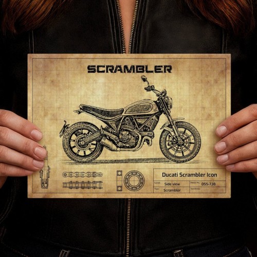 Ducati Scrambler Icon