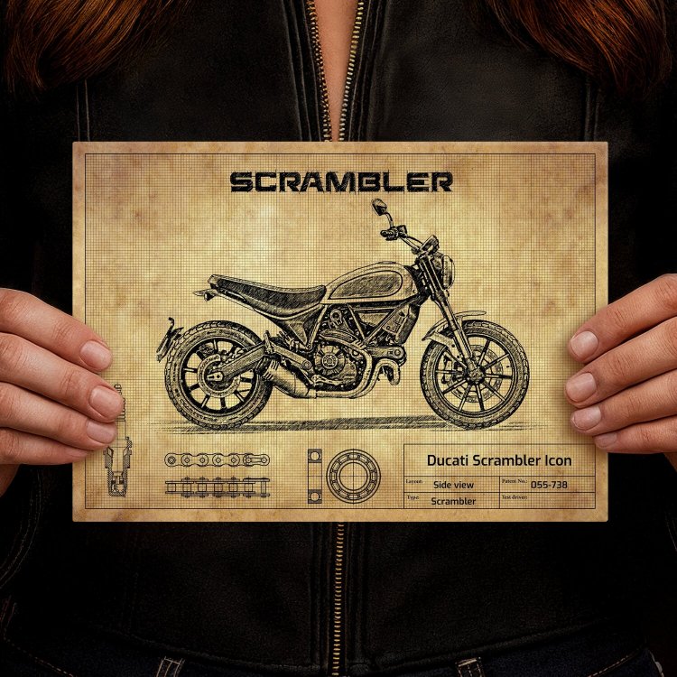 Ducati Scrambler Icon