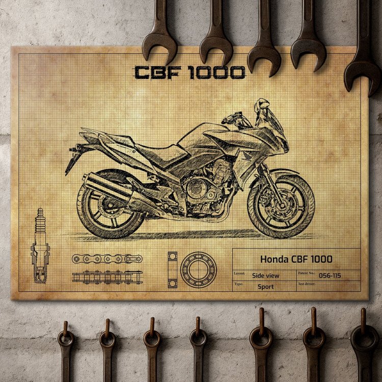Honda CBF 1000