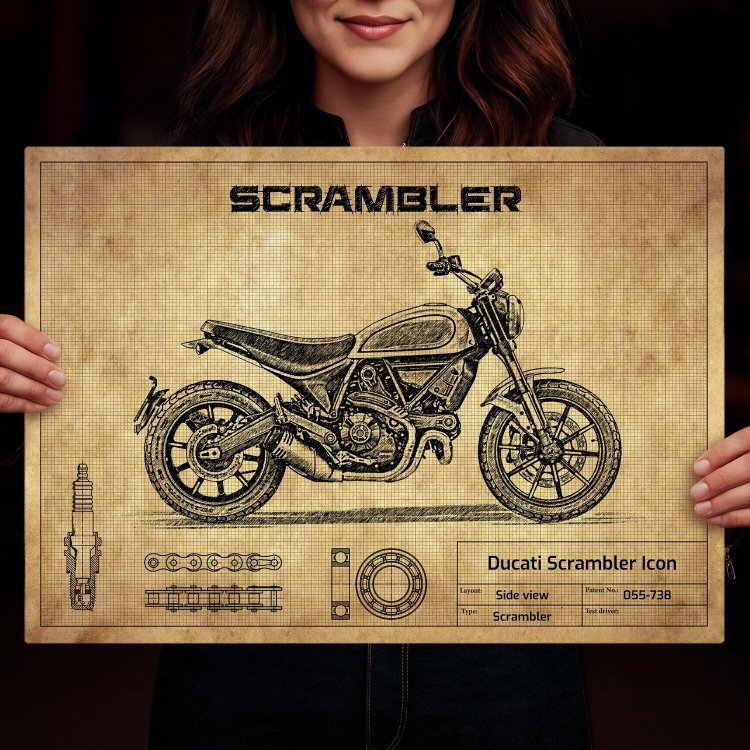 Ducati Scrambler Icon