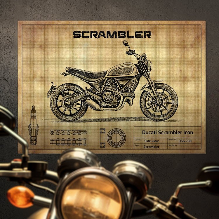Ducati Scrambler Icon
