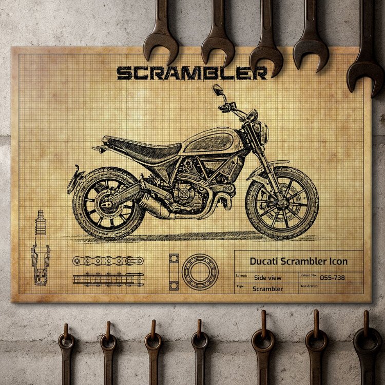 Ducati Scrambler Icon